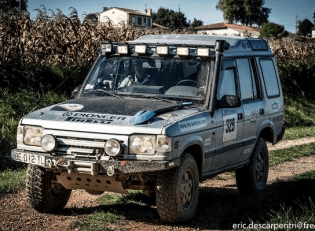 Land Rover Disco - Acal Rallye Raid