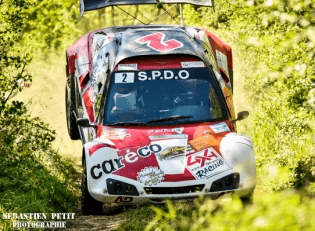Fouquet Mazda - team Rallye Sport Passion