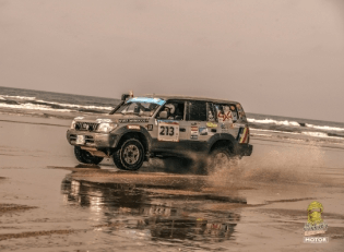 Toyota KZJ95 - Cap Dunes Team