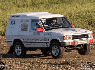 Land Rover Discovery - Protobug team