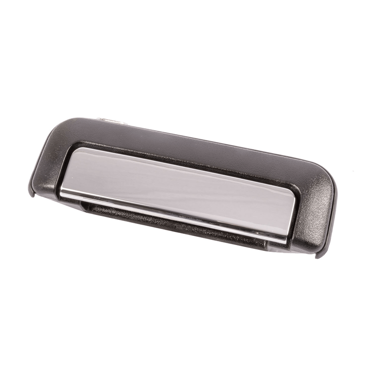 Door - outer handle