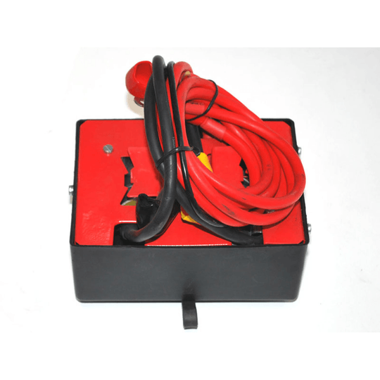 Auto Power 12V/24V commande par câble treuil électrique avec câble  métallique - Chine Treuil électrique 12V, 24 V Treuil électrique