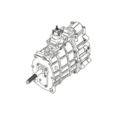 Manual transmission assembly