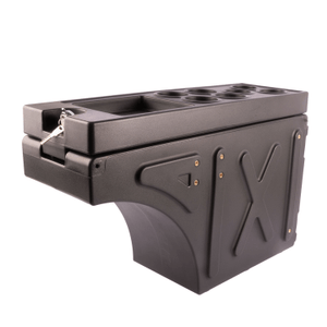 Swing box for pickup abs black