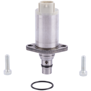 Injection common rail - suction regulation solenoid valve