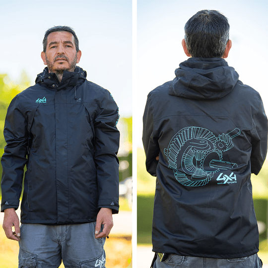 S - Men's windproof water-repellent jacket