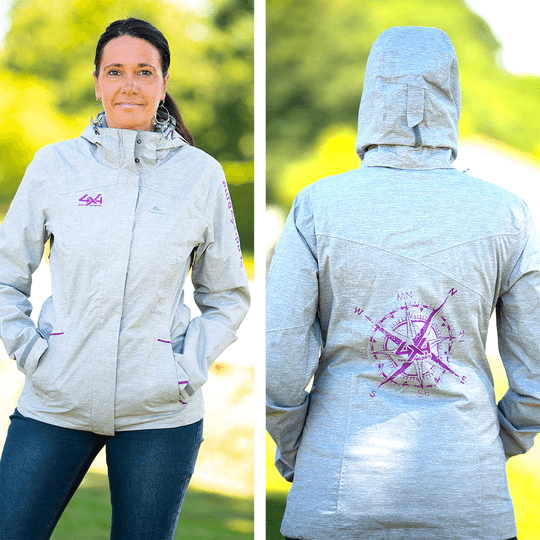 S - Ladie's windproof water-repellent jacket