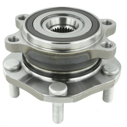 Wheel bearing - complete hub