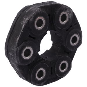 Propshaft - rubber coupling