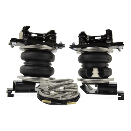 Pneumatic suspension level kit with coil spring suspension
