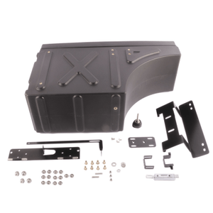 Swing box for pickup abs black
