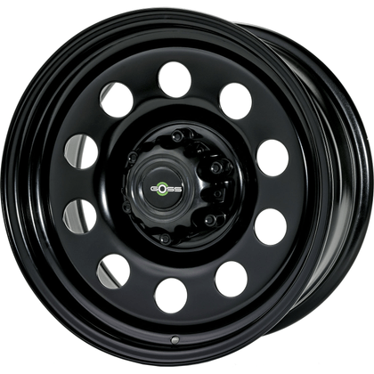 Modular steel rim II 7 X 16 6x139.7 ET20 CB100.1 / BLACK