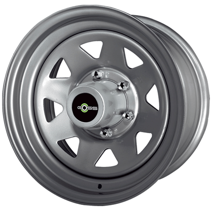 Llanta de acero Triangular 7x17 / 6x139.7 / +20 /Al 100.1