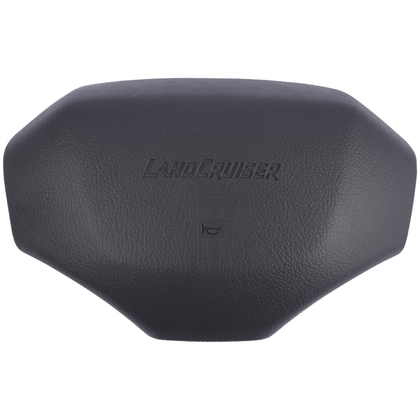 Steering wheel - hub cover