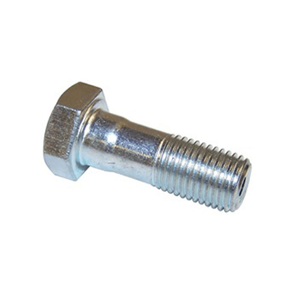 Flexible hose - drilled bolt