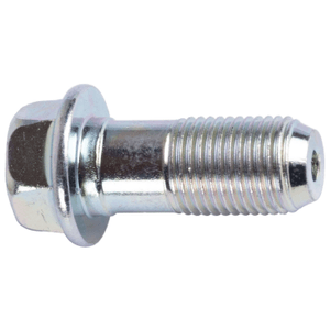 Flexible hose - drilled bolt