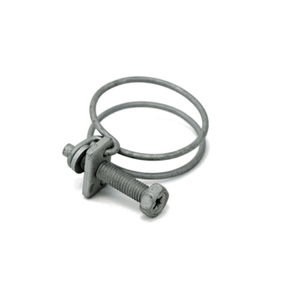 Fuel line -  hose - clamp