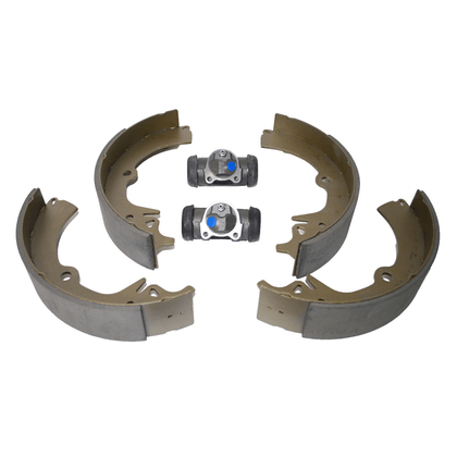 Brake shoes - kit (cylinders + shoes)