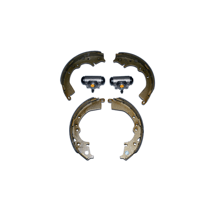 Brake shoes - kit (cylinders + shoes)