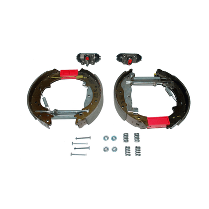 Brake shoes - kit (cylinders + shoes)