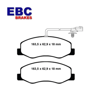 Plaquettes de frein Premium - EBC - ULTIMAX