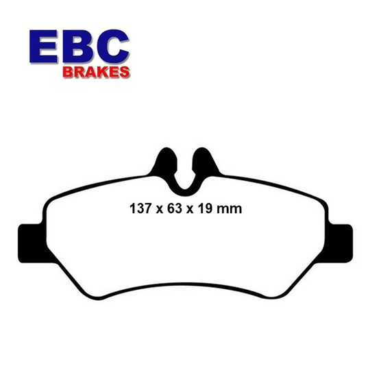 Premium brake pads - EBC - ULTIMAX