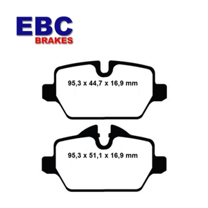 Plaquettes de frein Premium - EBC - ULTIMAX