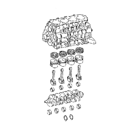 Moteur - bloc embiellé