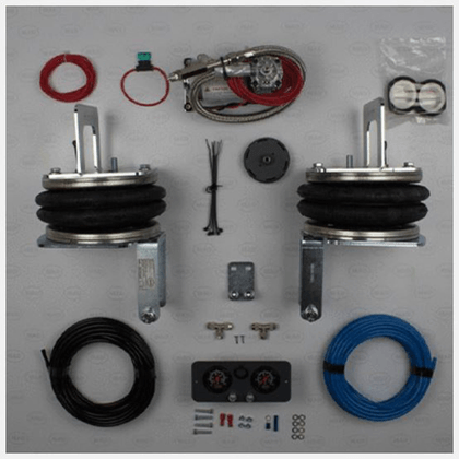 Pneumatic suspension level kit - automatic levelling system