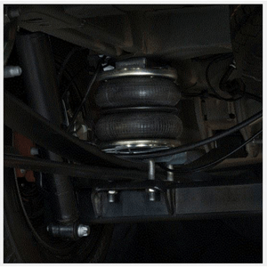 Kit suspension pneumatique -  système de nivellement automatique