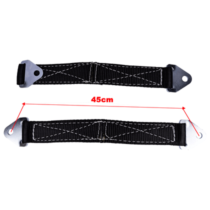 Suspension limiting straps - 45cm (pair)