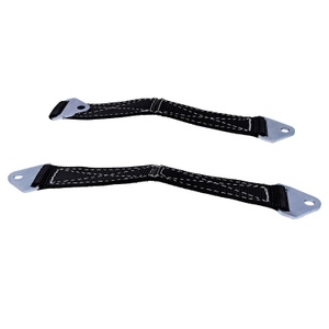 Suspension limiting straps - 45cm (pair)
