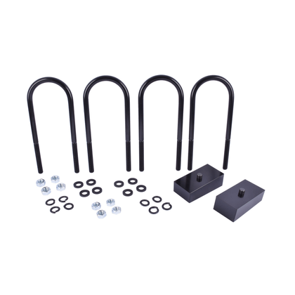 Budget suspension lift kit - Coil spring spacer