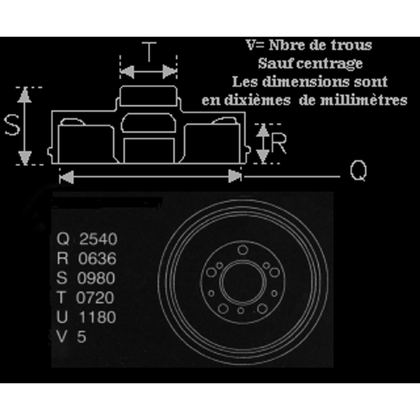 Brake drum