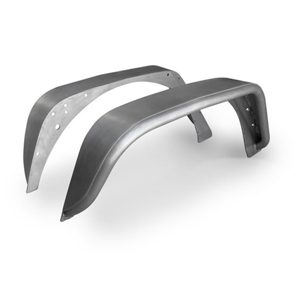 Fender - Rear steel fender extension