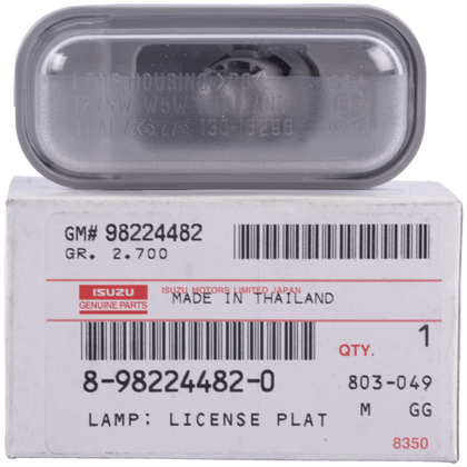 lamp - plate