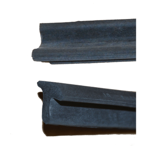 Door - profiled rubber seal