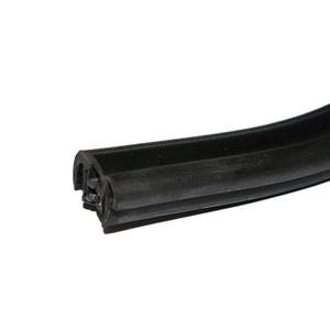 Door - profiled rubber seal
