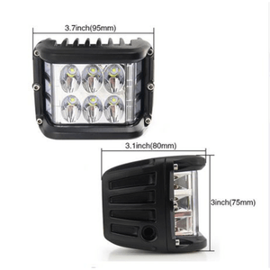 Luces - faros de LED 3.7' Spot + parpadeo - Equipaddict