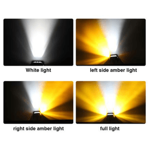 Light - 3.7' Spot LED lamp + turn signal- Equipaddict