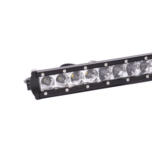 Feux - phares à LED 25' incurvée fine combo- Equipaddict