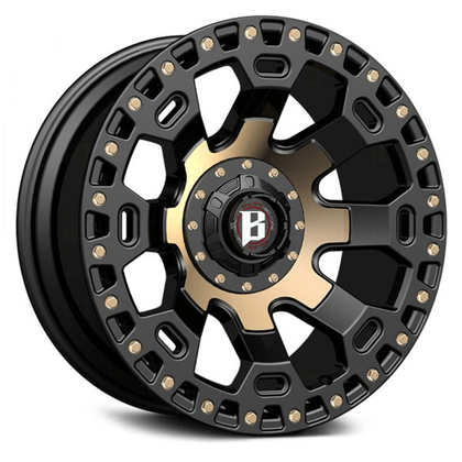 Jante alu - BALLISTIC 975 - 9 X 20  5x127/139.7  ET12  CB78.1  BLACK &