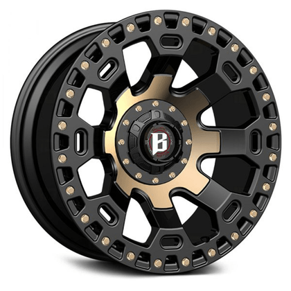 Wheels  alu -BALLISTIC 975  9 X 20  6x135/139.7  ET12  CB106.1  BLACK
