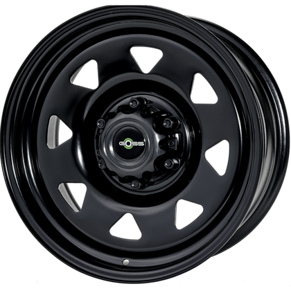 Llanta de acero Triangular 7.5x18 / 6x114.3 / +25 / cb 66.1