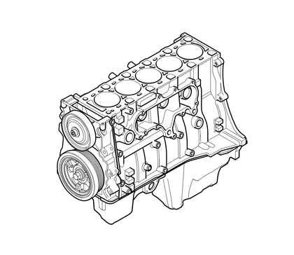 Moteur - bloc embiellé