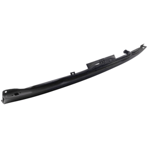 Front side - Metal support / apron
