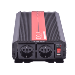 Convertidor de corriente 12V-> 230V - 1500W