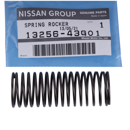 Rocker - rocker shaft spring