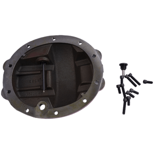 Heavy duty differential cover