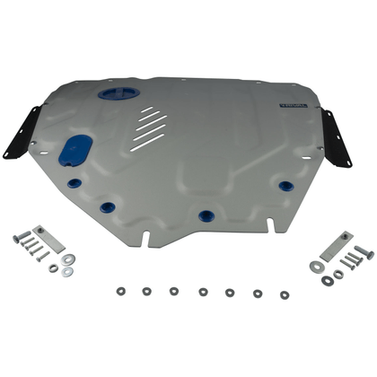 Plancha de protección RIVAL - Delantero  bajo el motor + Caja de cambi